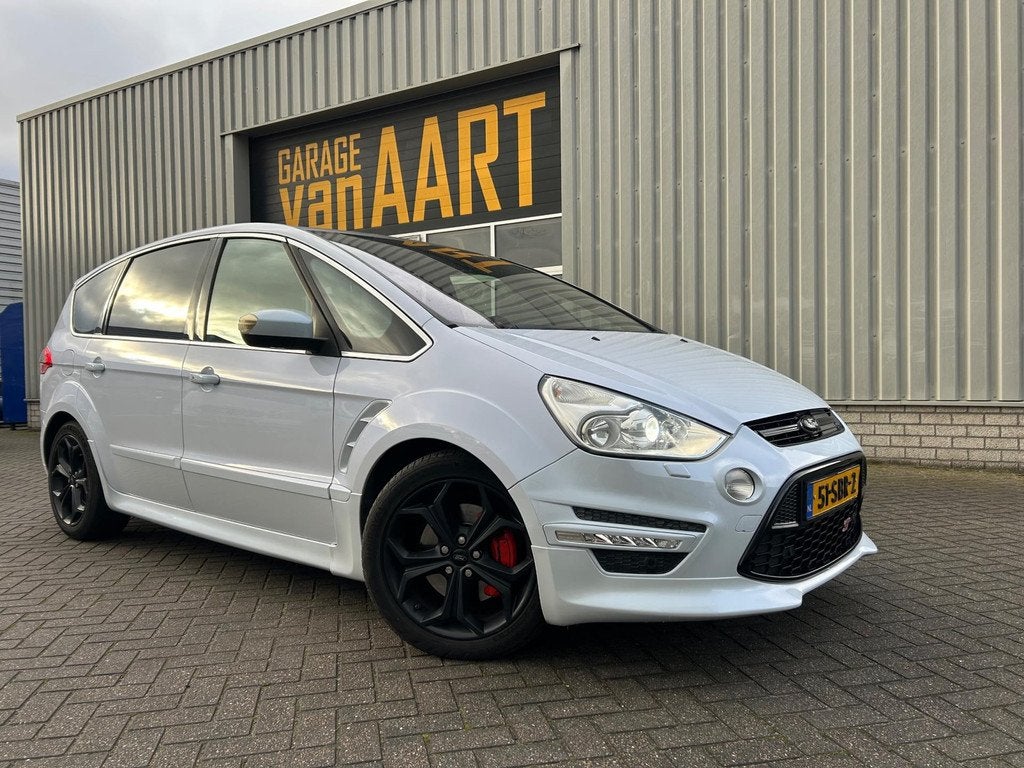 Ford S-Max 2.0 EcoBoost S Edition | XENON | PANO DAK | LEER, Auto's, Ford, Euro 5, Gebruikt, Zwart, 4 cilinders