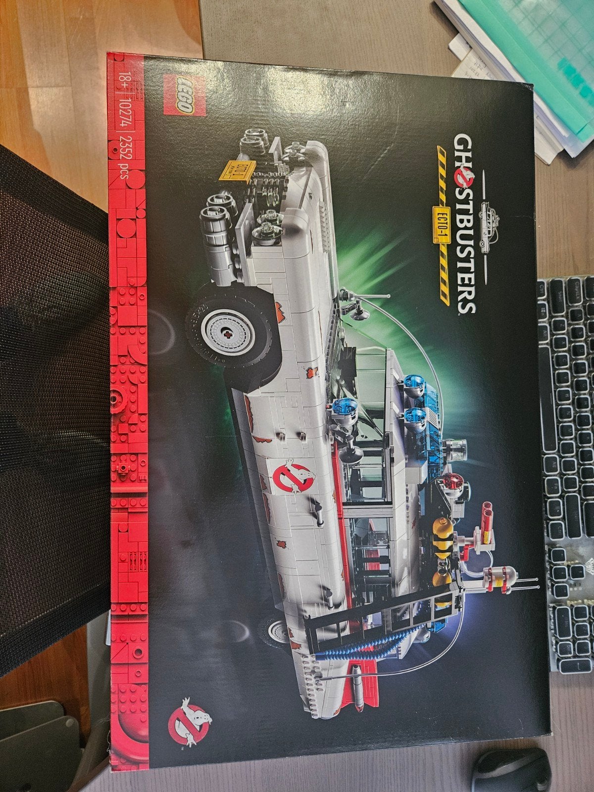 Lego Ghostbusters Ecto-1 (10274) - Nieuw in doos, Ophalen of Verzenden, Nieuw