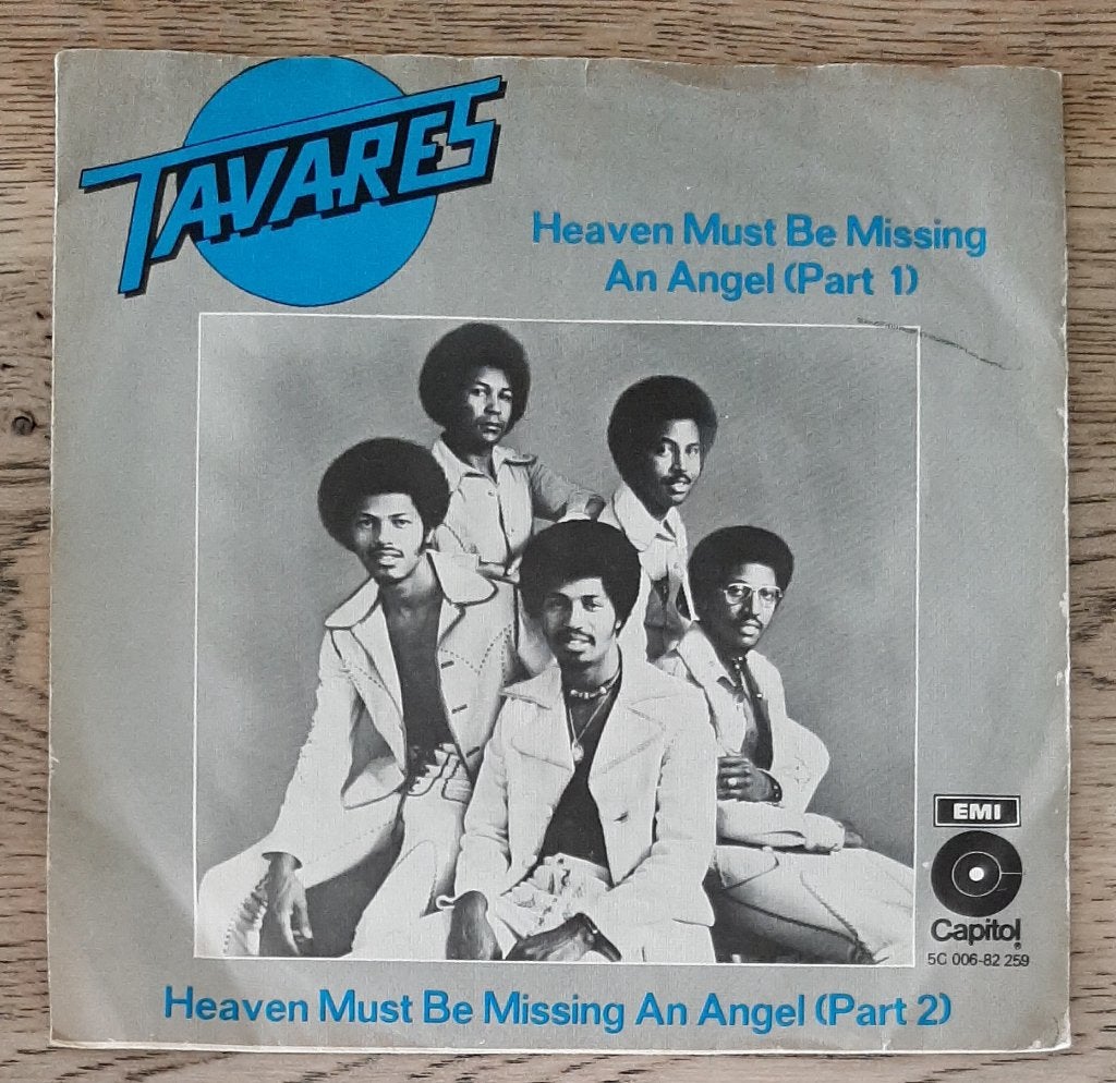 Tavares – Heaven Must Be Missing An Angel (Part 1 + 2), Ophalen of Verzenden, Gebruikt