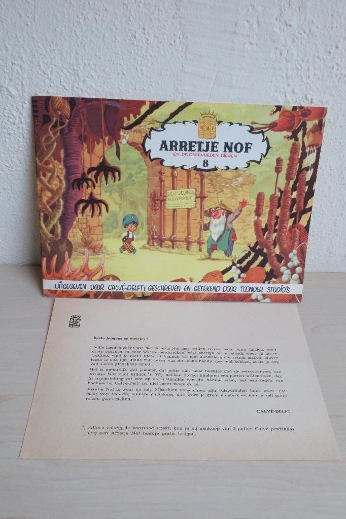 Arretje NOF en de ontevreden dieren.Calvé-Delft uitgave 1957, Verzamelen, Ophalen of Verzenden, Zo goed als nieuw, Gebruiksvoorwerp