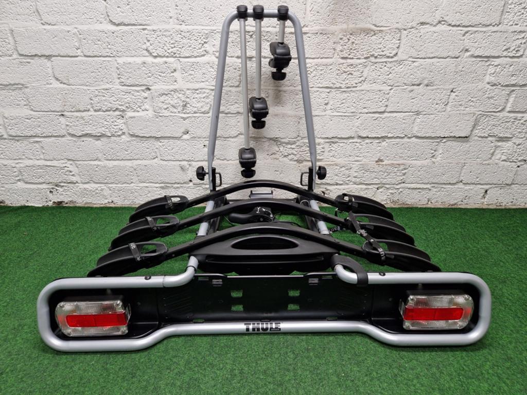 Nette Thule EuroRide voor 3 fietsen GRATIS VERZENDING, Auto diversen, Fietsendragers, Thule, 3 fietsen of meer, Brede banden, Ophalen of Verzenden