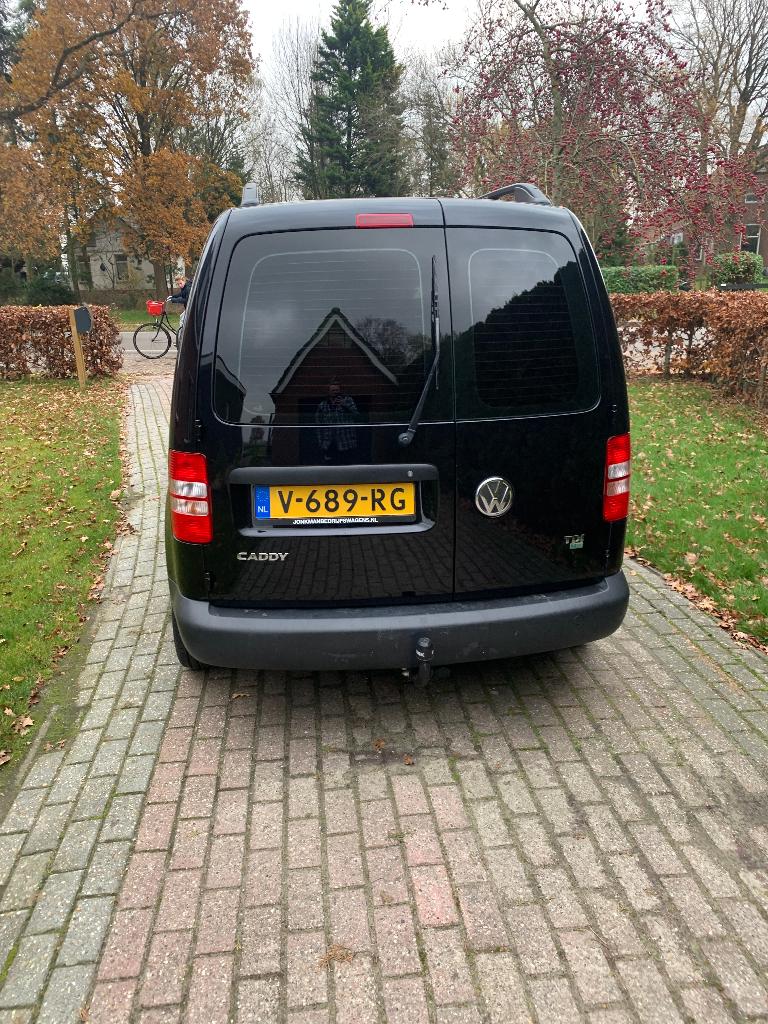 Volkswagen Caddy 1.6 D 55KW 2014 MARGE, Auto's, Bestelauto's, Voorwielaandrijving, Stof, 74 pk, 700 kg