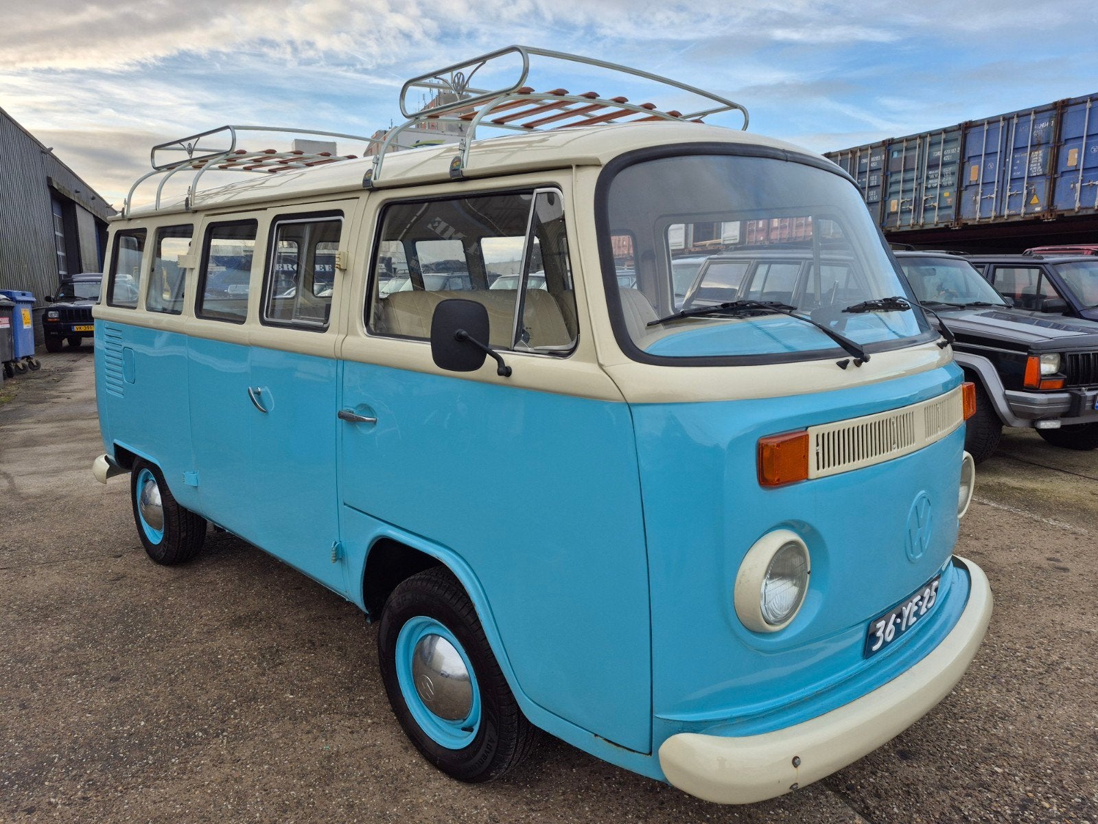 Geweldig VW bussie T2 1600 Écht mooi !!, foto 7