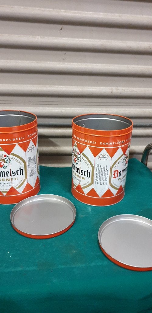 domelsch blikken ek 2 stuks, Verzamelen, Ophalen of Verzenden