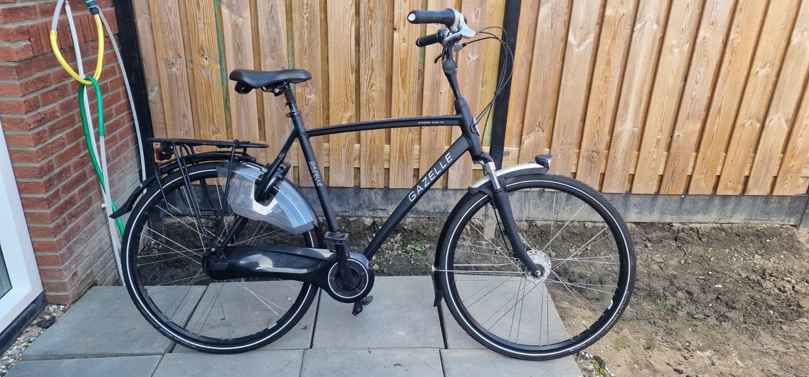 Gazelle Chamonix Herenfiets 61 Framemaat 7 versnellingen, Ophalen, Gebruikt, Gazelle, Versnellingen
