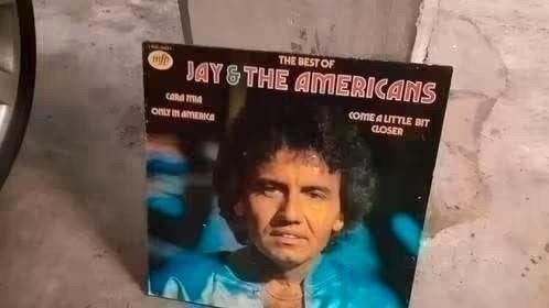 LP: The Best of Jay & The Americans - Pop/Rock Klassieker, LP, Gebruikt, Pop, Ophalen of Verzenden
