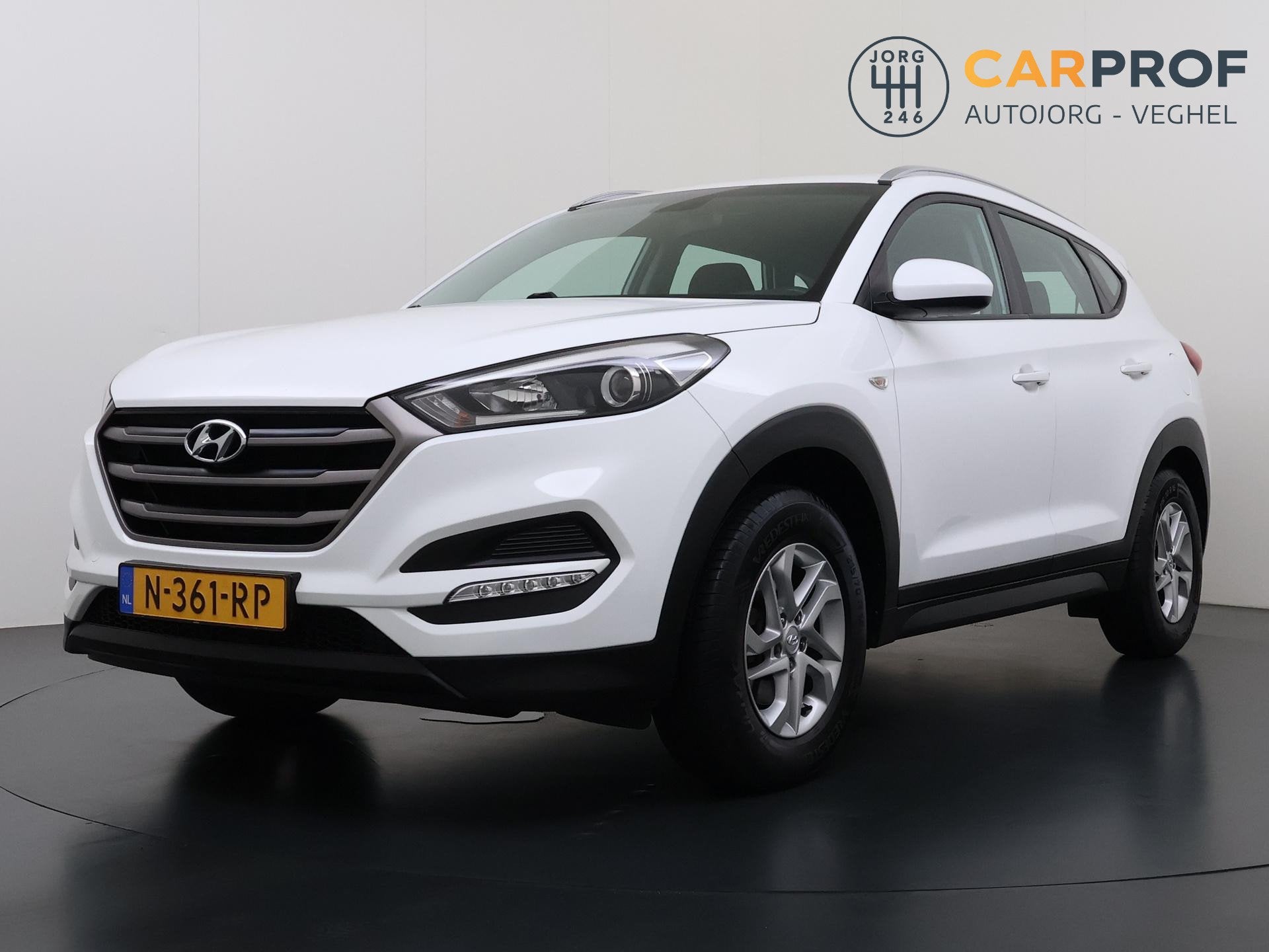 Hyundai Tucson 1.6 GDi Go! Trekhaak | Navigatie | Stoelverwa, Auto's, Voorwielaandrijving, Stof, Gebruikt, 4 cilinders