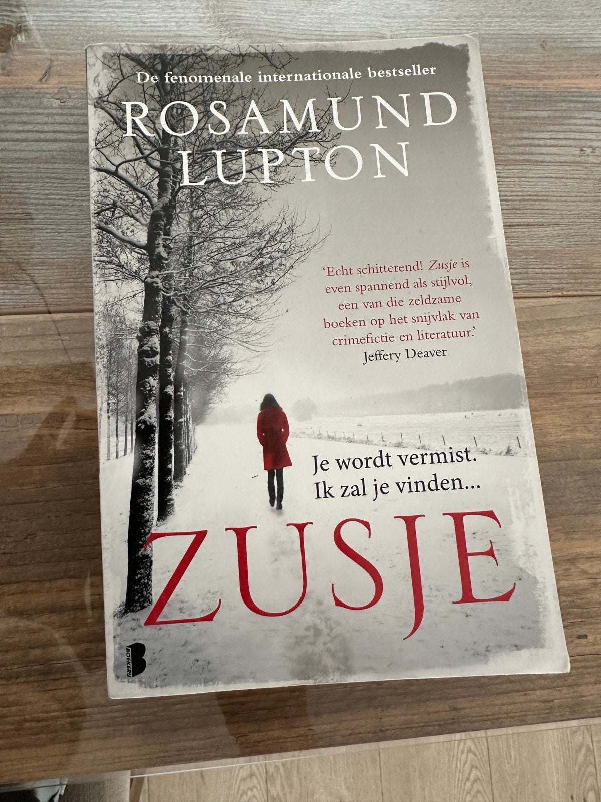 Rosamund Lupton - Zusje, Ophalen of Verzenden, Nieuw, Nederland