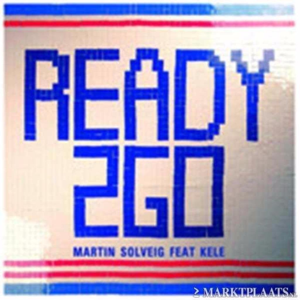 Martin Solveig feat. Kele - Ready 2 Go (NIEUW), Ophalen of Verzenden, Nieuw in verpakking, Overige genres