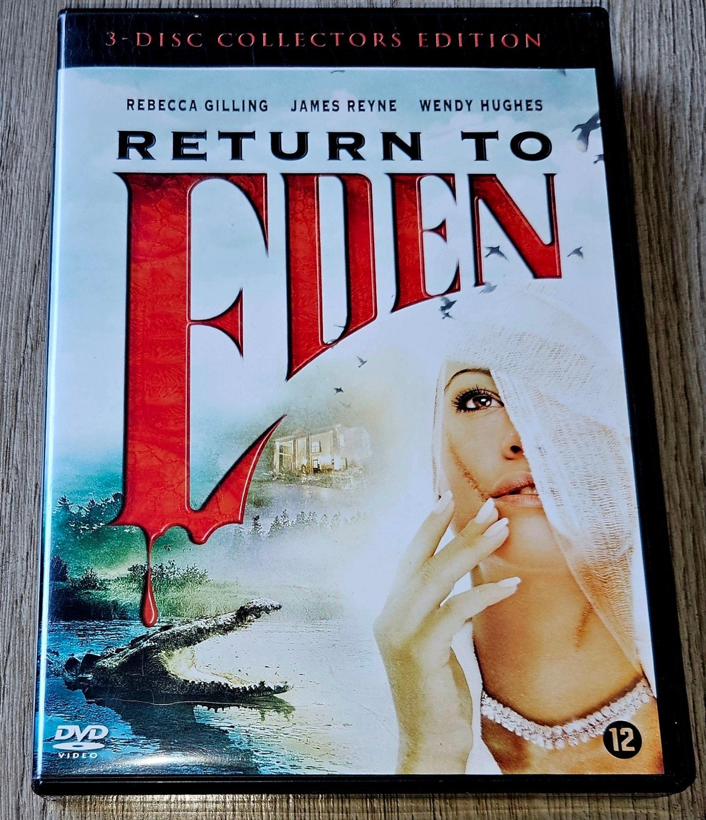 Return to Eden - 3-Disc Collectors Edition DVD, Nederlands, Overige genres, Ophalen of Verzenden, Vanaf 12 jaar