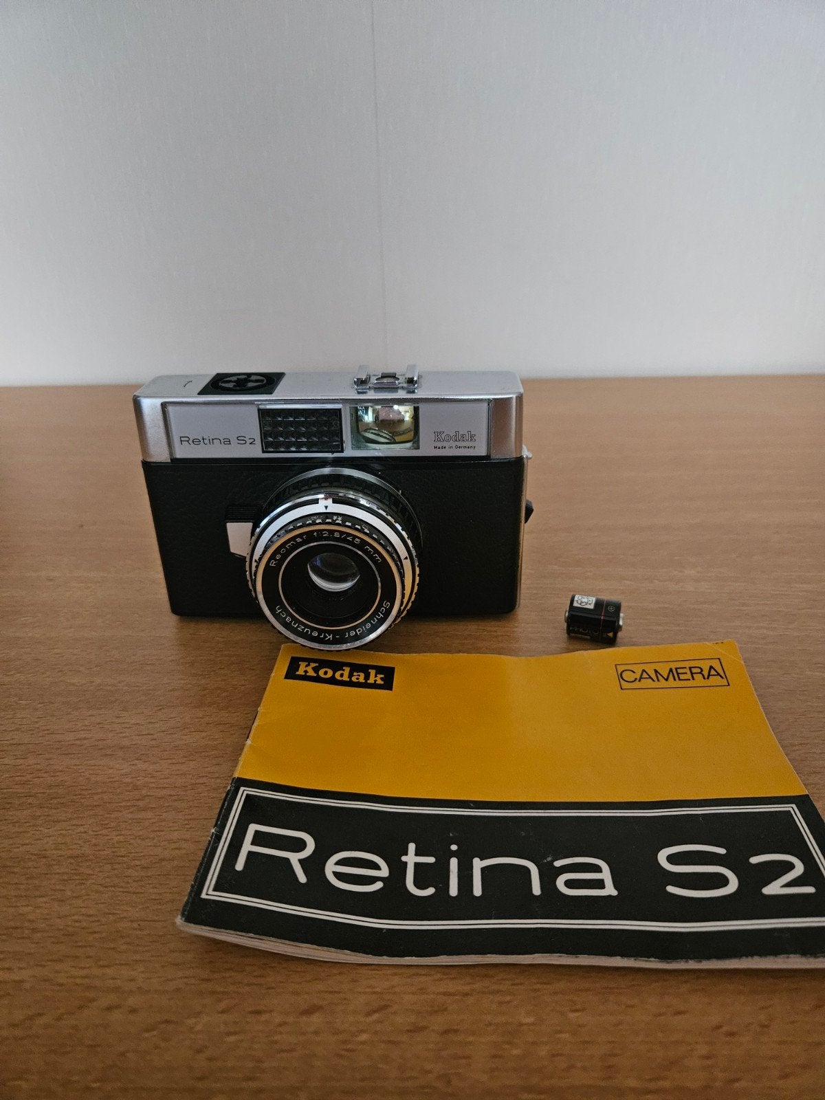 Kodak Retina S2 Compact Camera - Vintage Fotocamera, Audio, Tv en Foto, Fotocamera's Analoog, Ophalen of Verzenden, Compact, Kodak