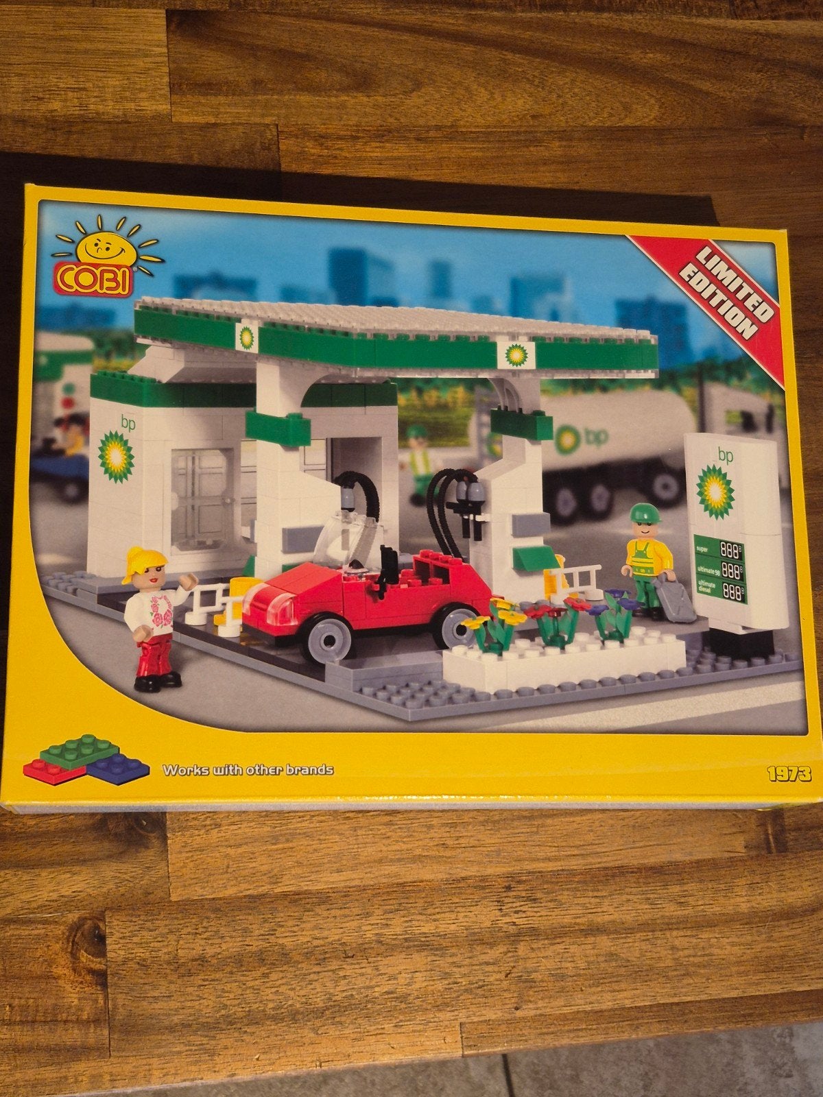 COBI BP Tankstation Limited Edition - Bouwset, Ophalen of Verzenden, Nieuw, Overige merken