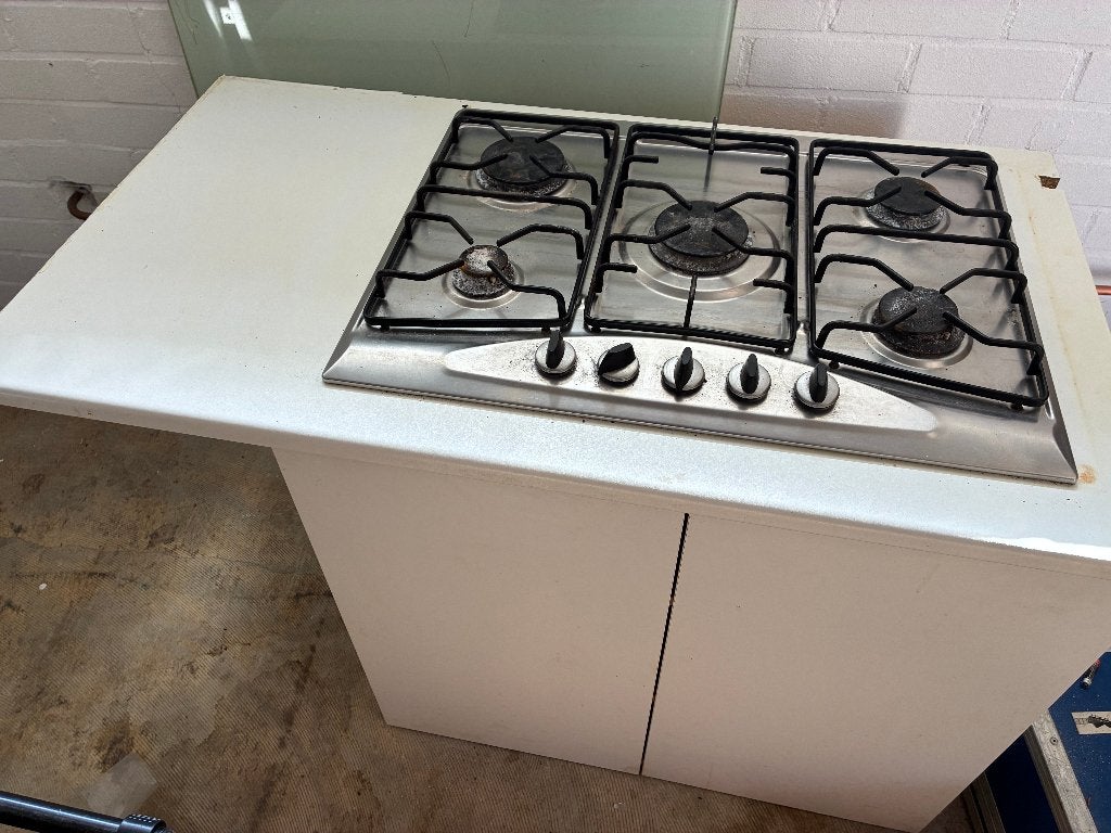 campingkeuken, Caravans en Kamperen, Kampeeraccessoires, Ophalen, Zo goed als nieuw