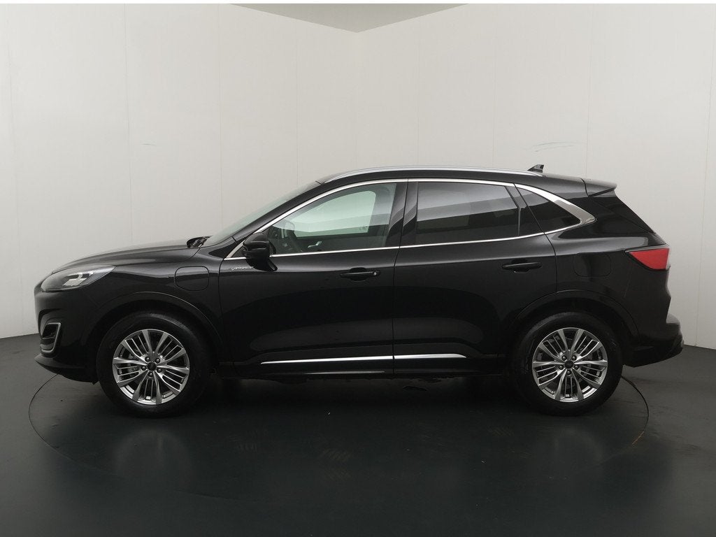 Ford Kuga 2.5 PHEV Vignale | Nw geleverd | Memory | Leer | W, Auto's, Ford, 12 maanden, Gebruikt, 4 cilinders, Bedrijf
