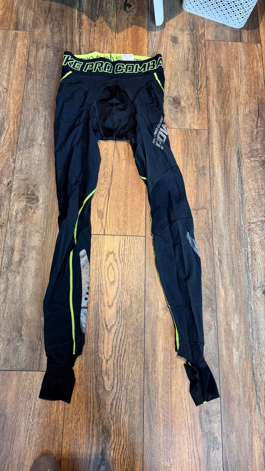 Heren Nike Pro Combat Legging - Maat L, Kleding | Heren, Maat 52/54 (L), Fitness, Zwart, Ophalen of Verzenden