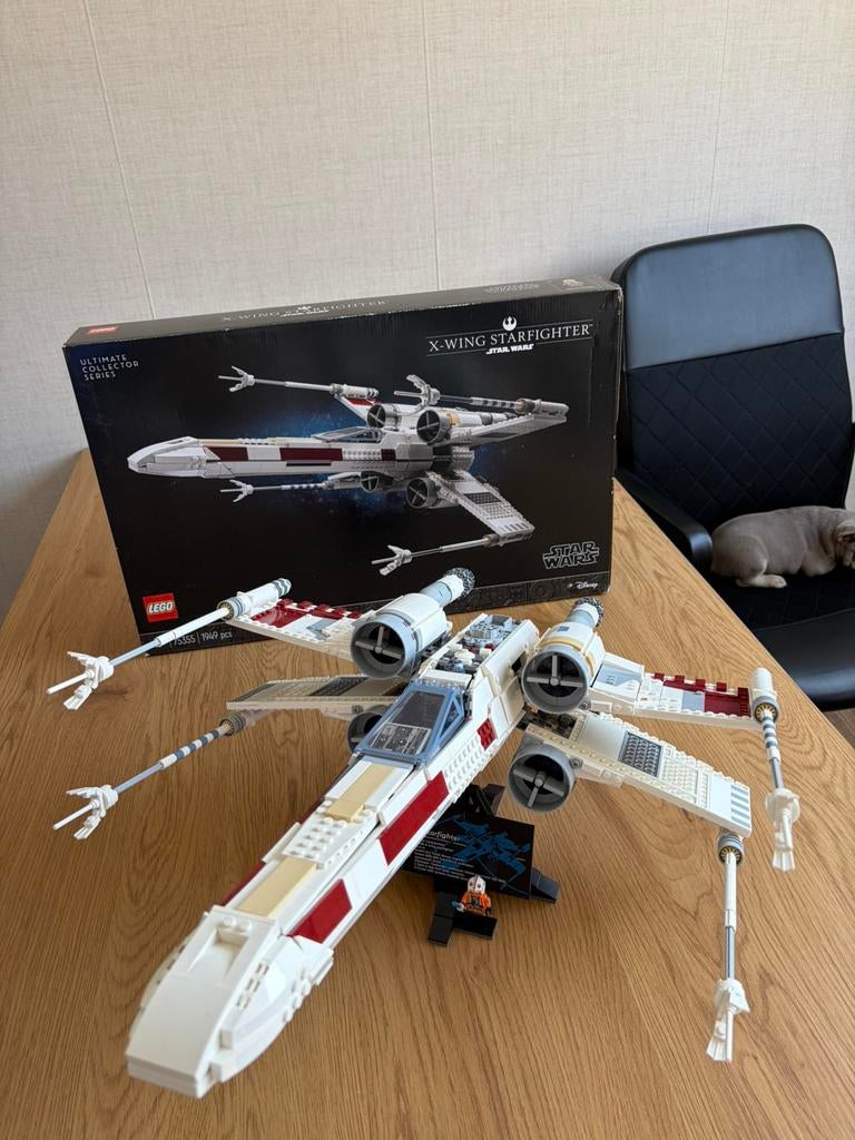 Lego X Wing Starfighter set 75355, Ophalen, Zo goed als nieuw