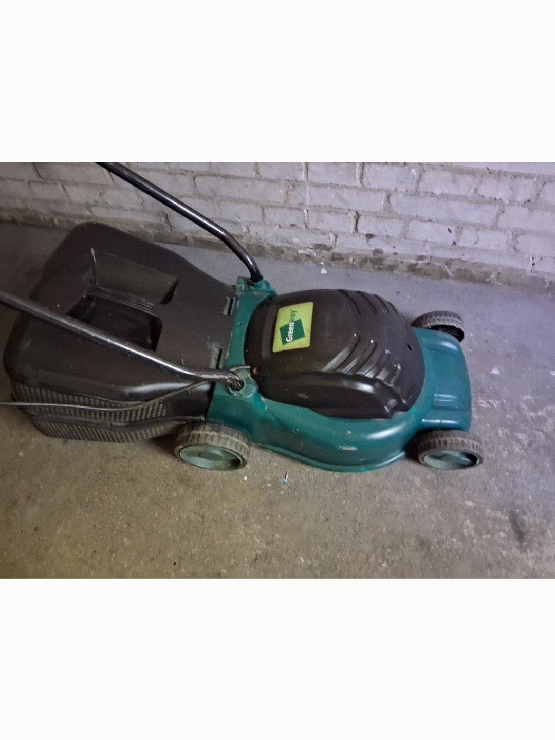 Te koop, Greenway merk Elektrisch Grasmaaier., Ophalen
