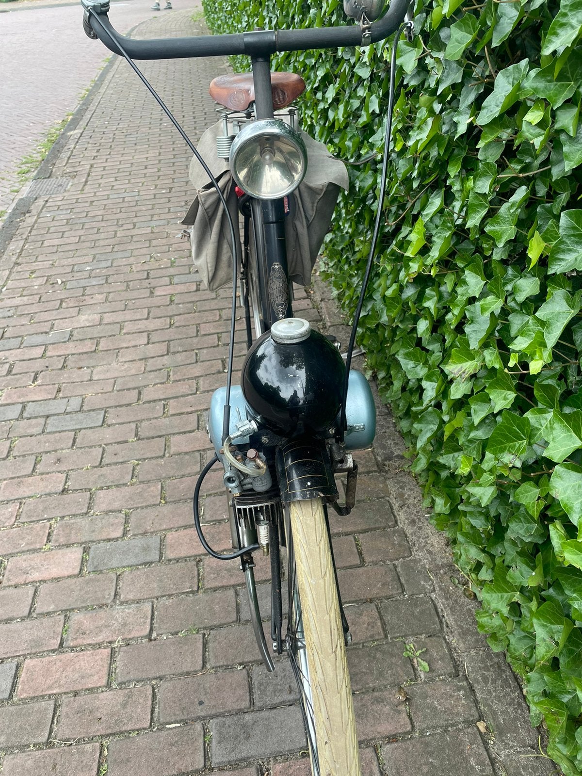 Berini eitje met kenteken op Gruno fiets, Ophalen of Verzenden, Overige merken