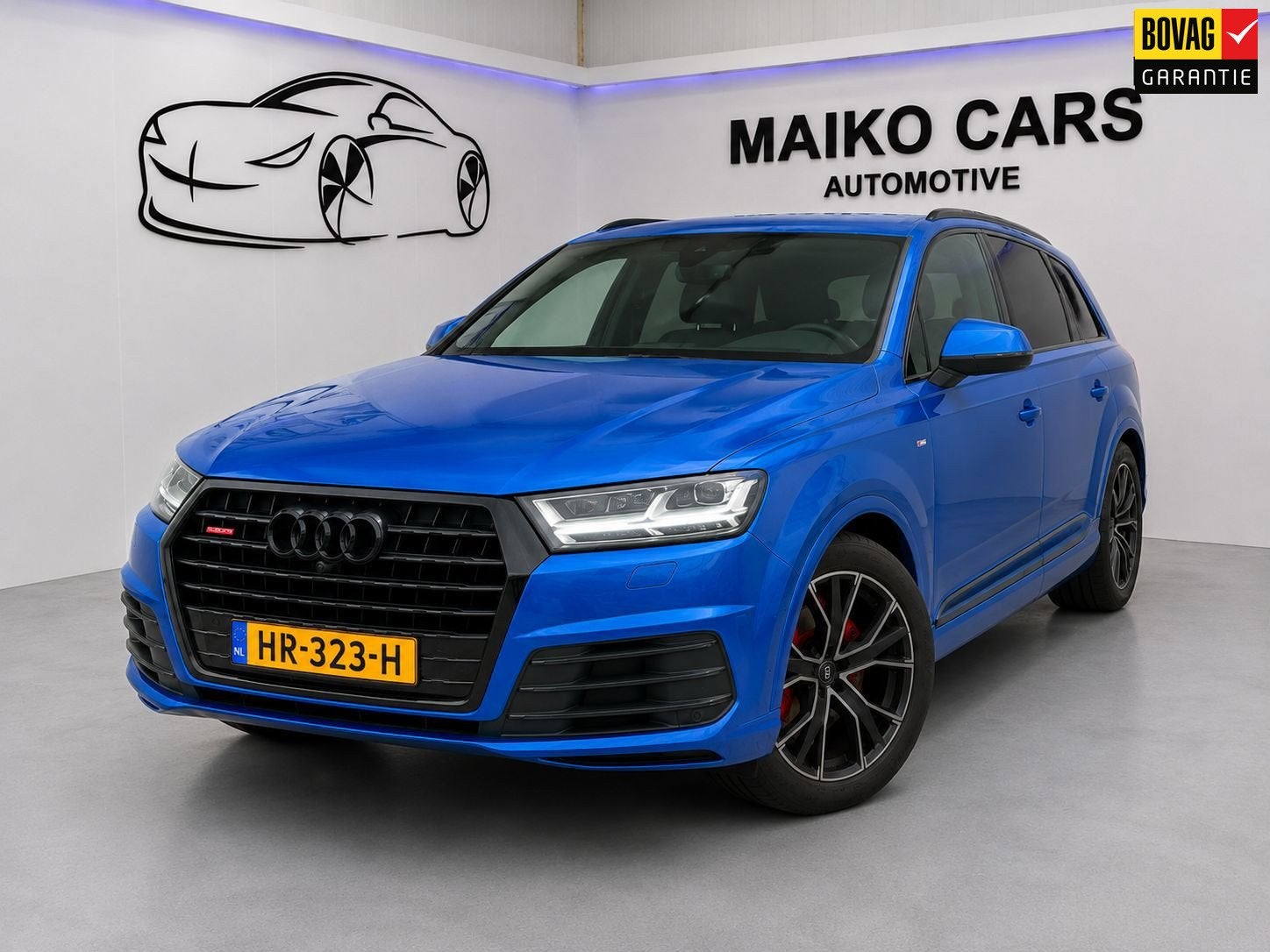 Audi Q7 3.0 TFSI quattro Pro 3x S LINE|PANO|360 Camera|lucht, Auto's, Audi, Automaat, Gebruikt, 2995 cc, Automatische klimaatregeling