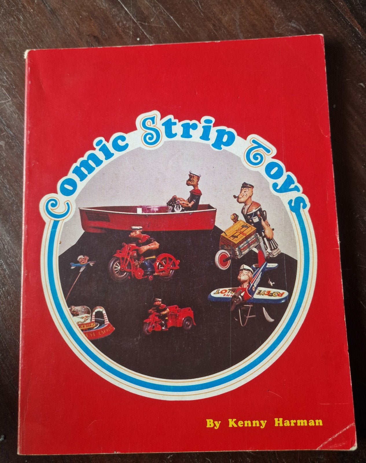 Comic Strip Toys - Kenny Harman (1968), Boeken, Ophalen of Verzenden