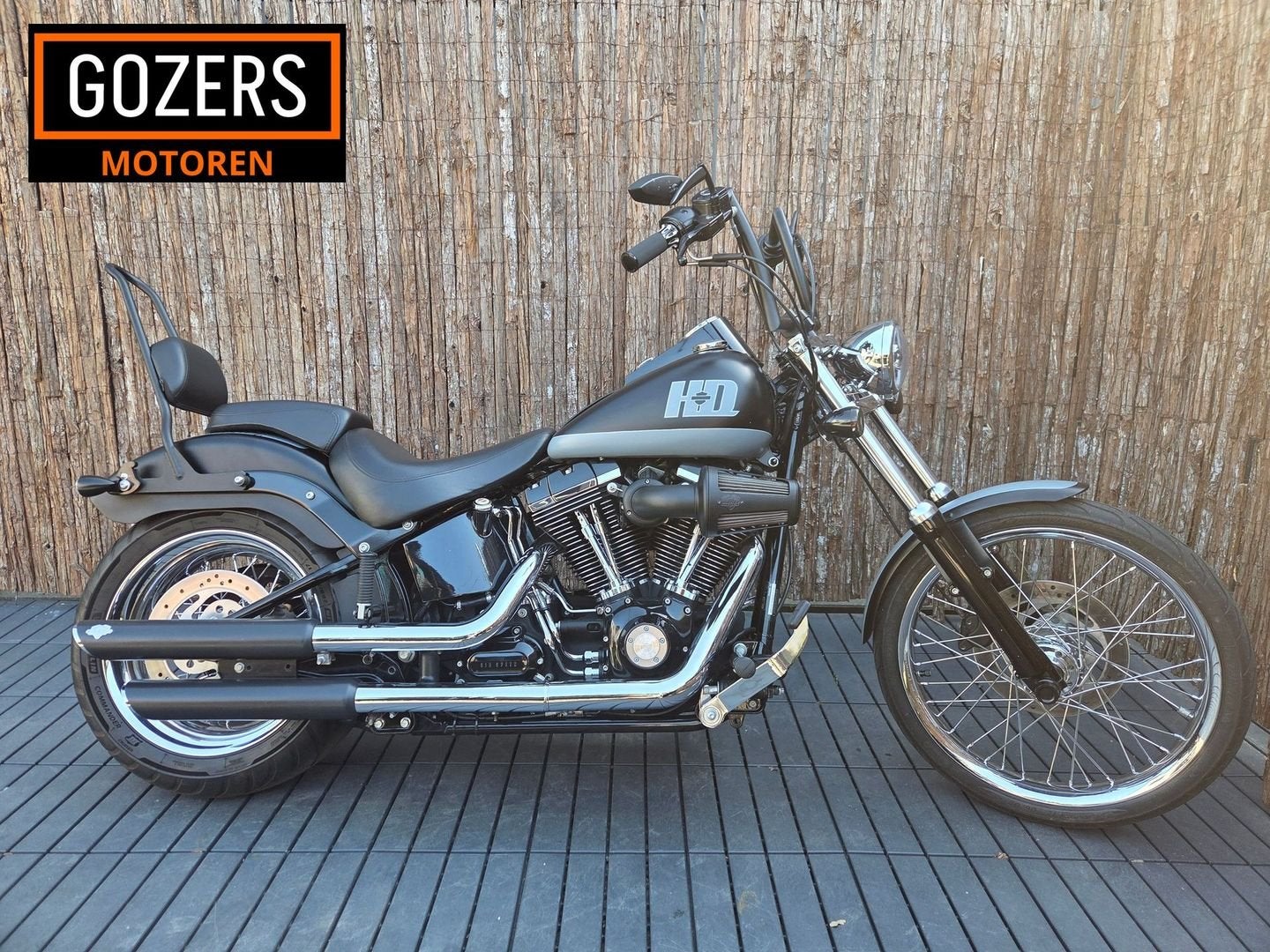 HARLEY-DAVIDSON SOFTAIL CUSTOM FXSTC (bj 2010), Motoren, Motoren | Harley-Davidson, HARLEY-DAVIDSON, Bedrijf, Onbekend, Meer dan 35 kW