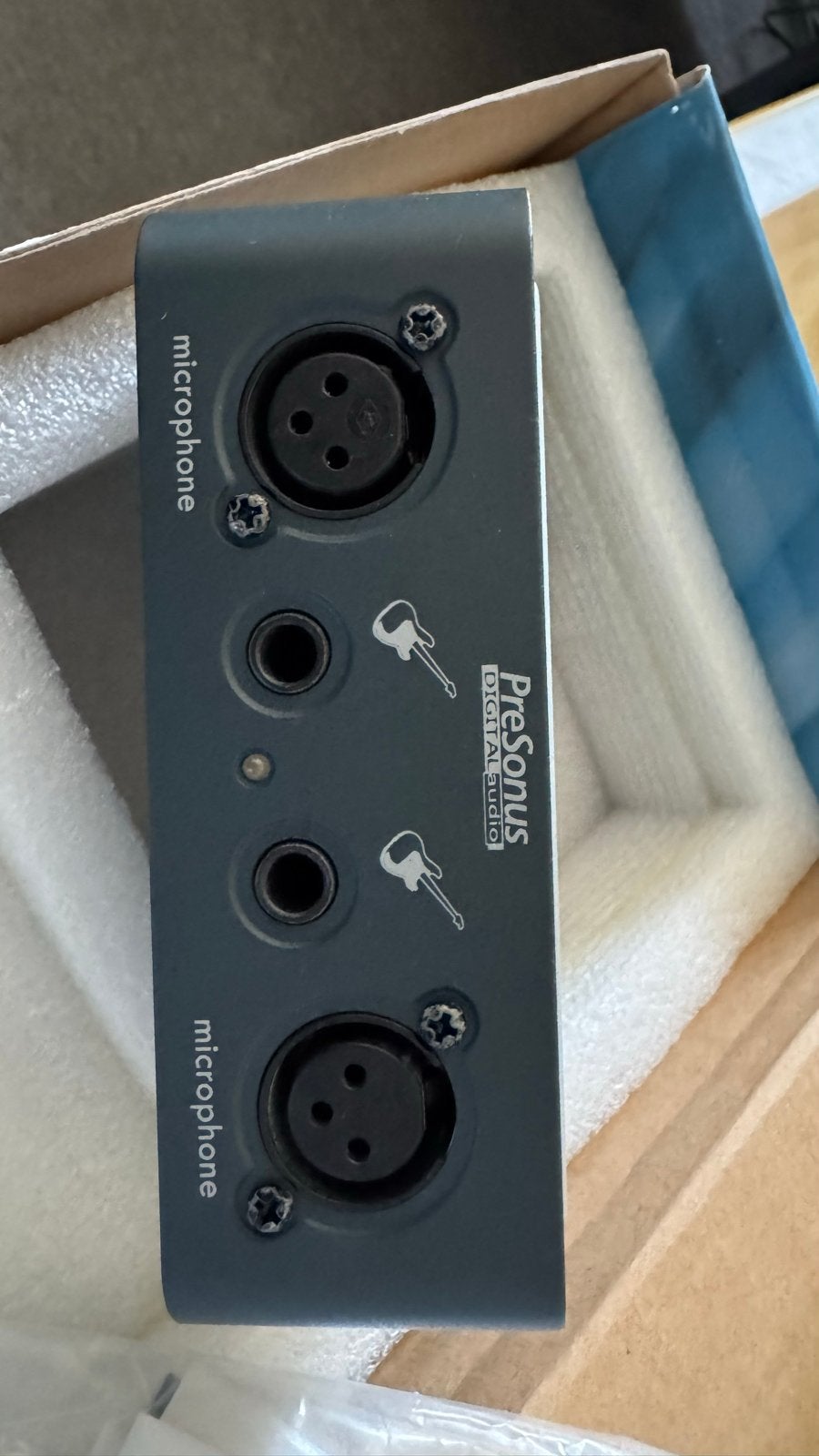 Presonus Inspire 1394 Firewire Audio Interface, Ophalen, Zo goed als nieuw