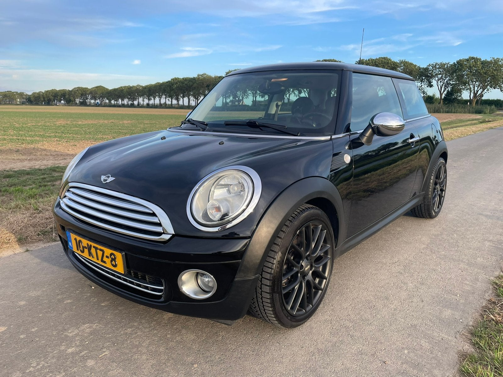Origineel Nederlandse Mini Cooper 1.6 Business Line uit 2010, Voorwielaandrijving, Stof, 4 cilinders, 4 stoelen
