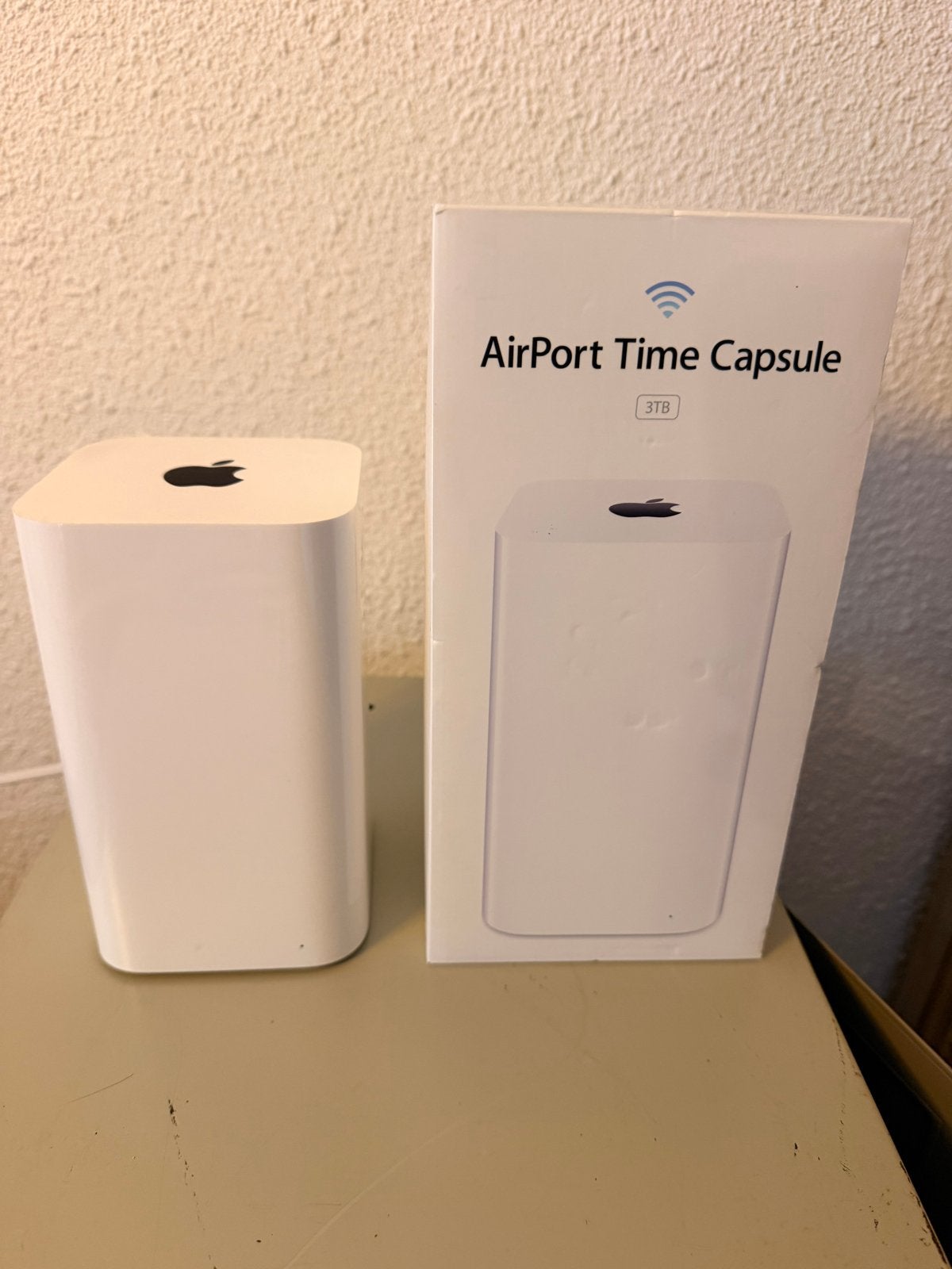Apple Airport Time Capsule 3TB - Draadloze Router & NAS, Ophalen, Gebruikt, Server, HDD