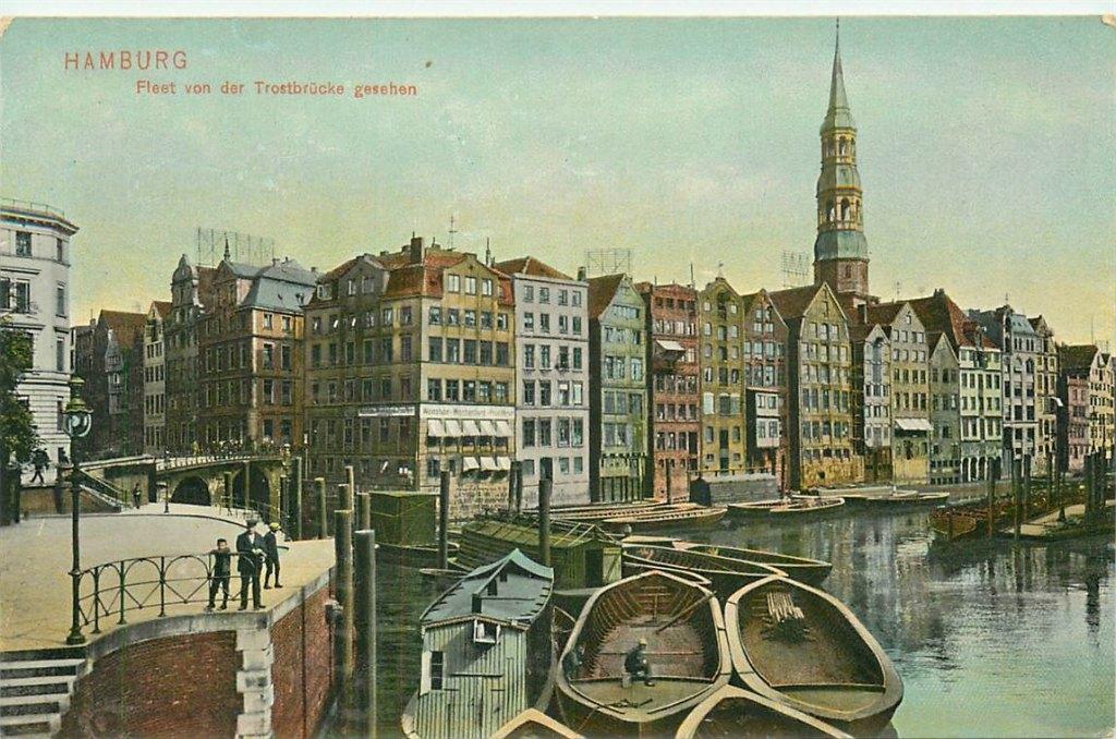 701-458-011 Hamburg, Verzenden, Voor 1920, Duitsland