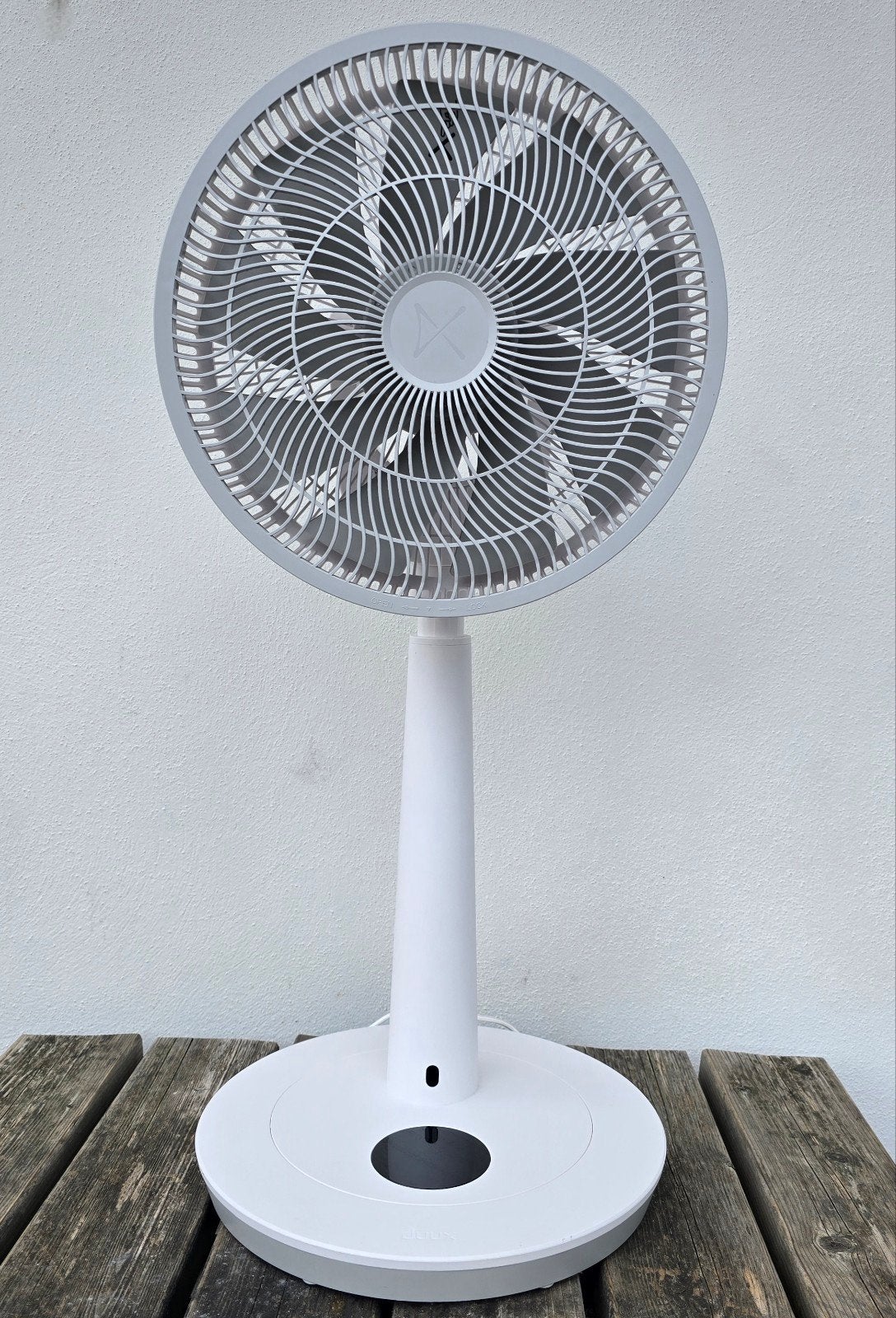 Duux Whisper 3 ventilator met afstandsbediening (26 standen), Witgoed en Apparatuur, Ventilatoren, Ophalen of Verzenden, Zo goed als nieuw