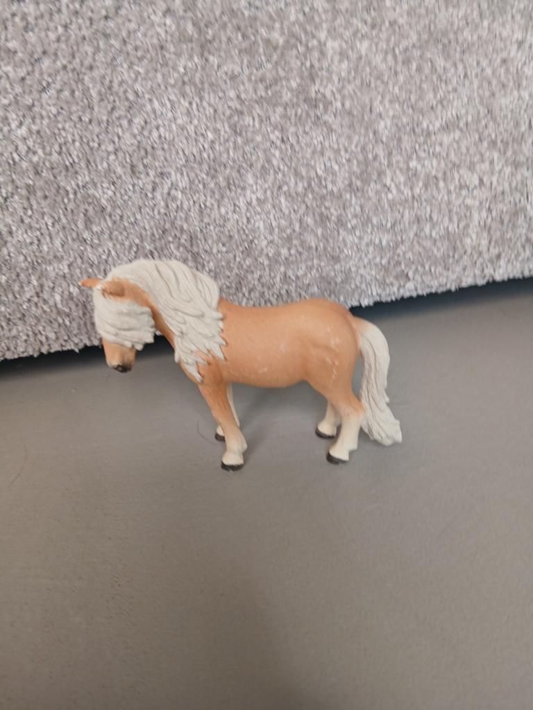 Schleich paardje, Ophalen of Verzenden, Zo goed als nieuw