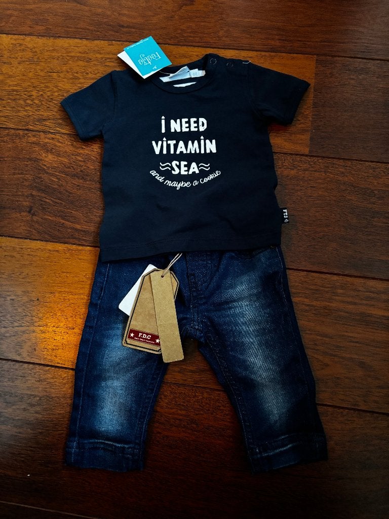 Setje van Feetje maat 62 (advr 140), Kinderen en Baby's, Nieuw, Ophalen of Verzenden, Setje, Feetje