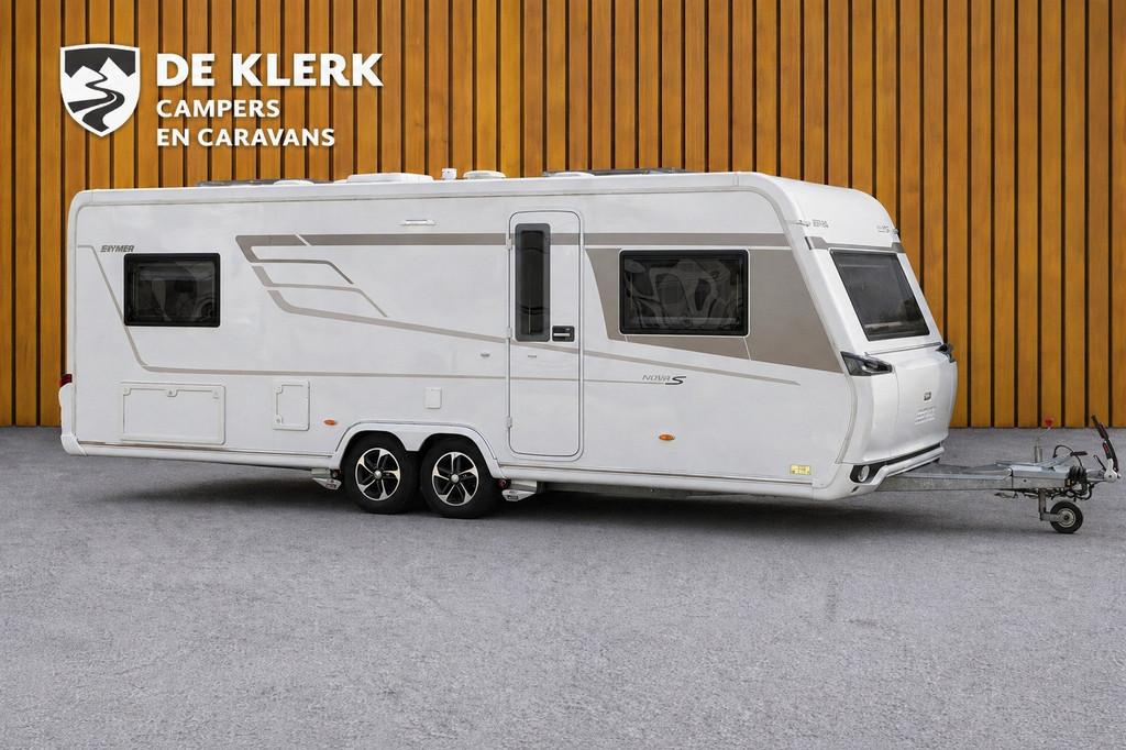 Eriba Nova S 620 (bj 2018), Kachel, Bedrijf, Info@deklerkcaravans.nl, Eriba