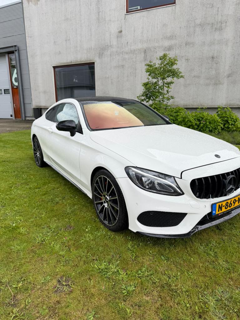 Mercedes-benz C250D Coupé stage 1, Auto's, Automaat, Achterwielaandrijving, Zwart, 4 cilinders