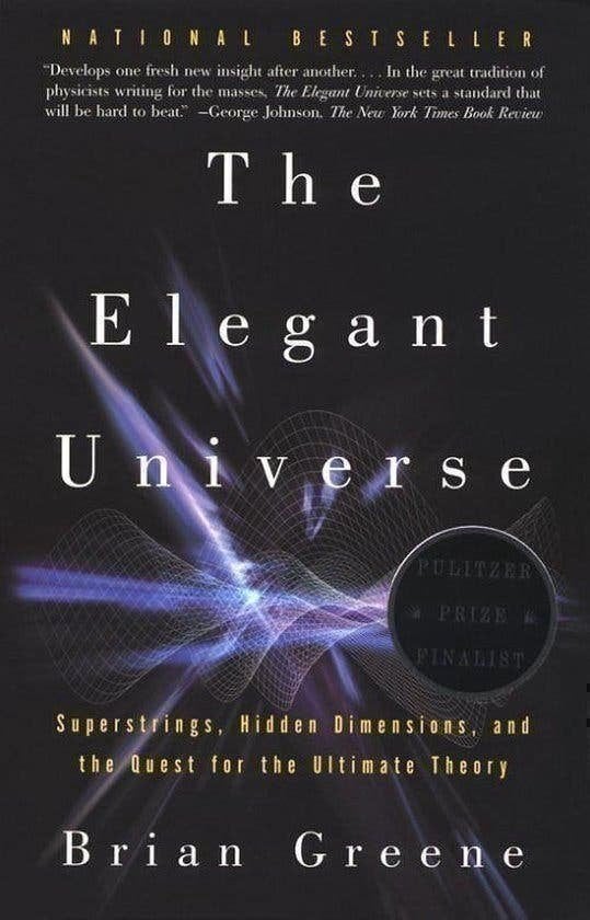 Brian Greene The Elegant Universe, Verzenden, Zo goed als nieuw, Natuurwetenschap