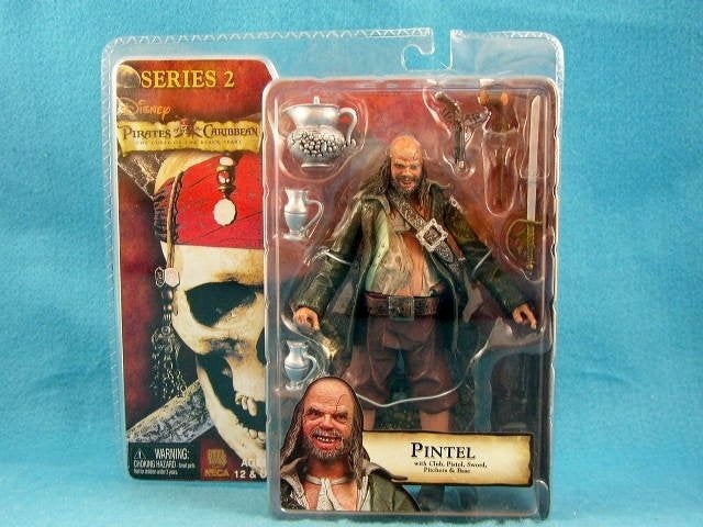 Pirates Of The Caribbean film figuren Pintel & Ragetti MOMC, Ophalen of Verzenden, Nieuw, Film, Actiefiguur of Pop
