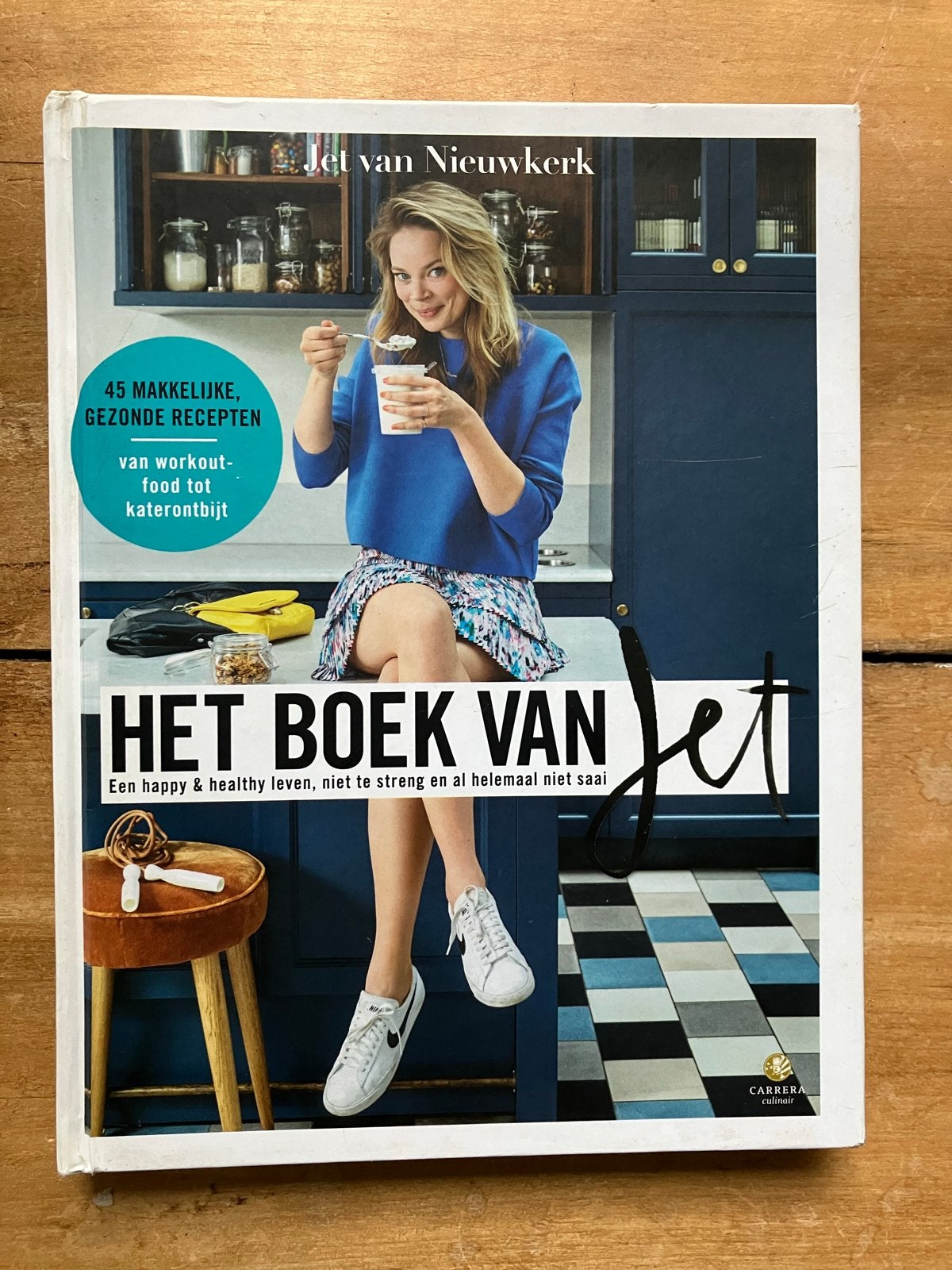 Het Boek van Jet & Tips van Jet - Jet van Nieuwkerk, Verzenden, Zo goed als nieuw, Dieet en Voeding