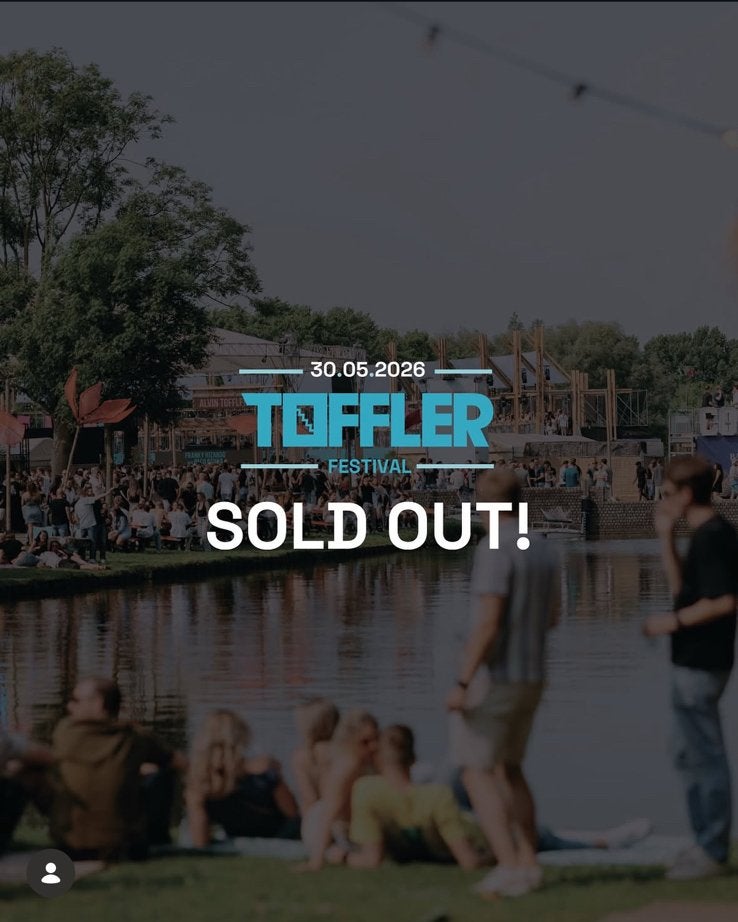 Toffler Festival Tickets, Tickets en Kaartjes, Eén persoon