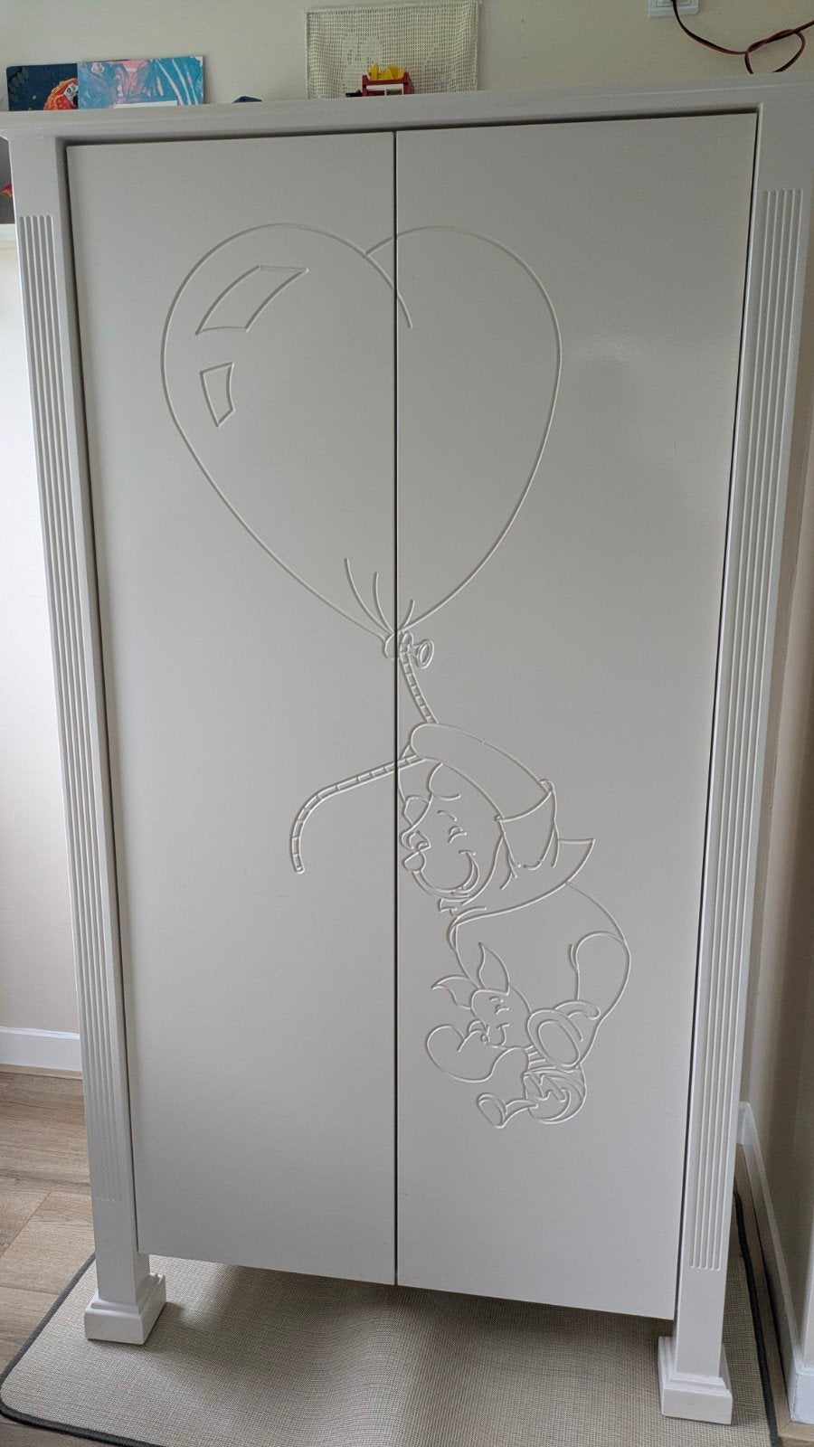 Unieke handgemaakte kast, gedemonteerd, Ophalen, Gebruikt, Kast, 50 tot 70 cm