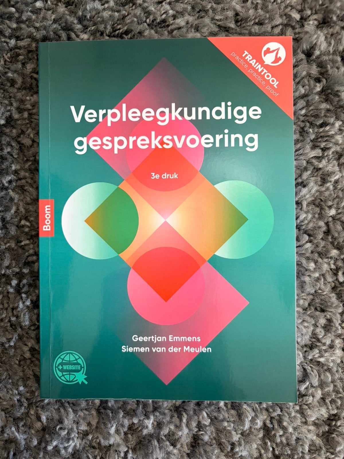 Verpleegkundige gespreksvoering, 3e druk, Verzenden, Beta, Zo goed als nieuw, HBO