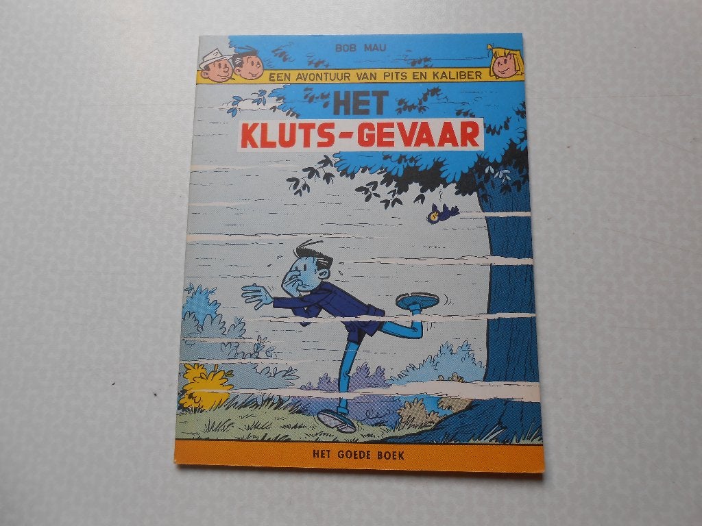 Pits en kaliber 6 het kluts-gevaar 1ste dr 1962. Het goede b, Bob Mau, Eén stripboek, Nieuw, Ophalen of Verzenden
