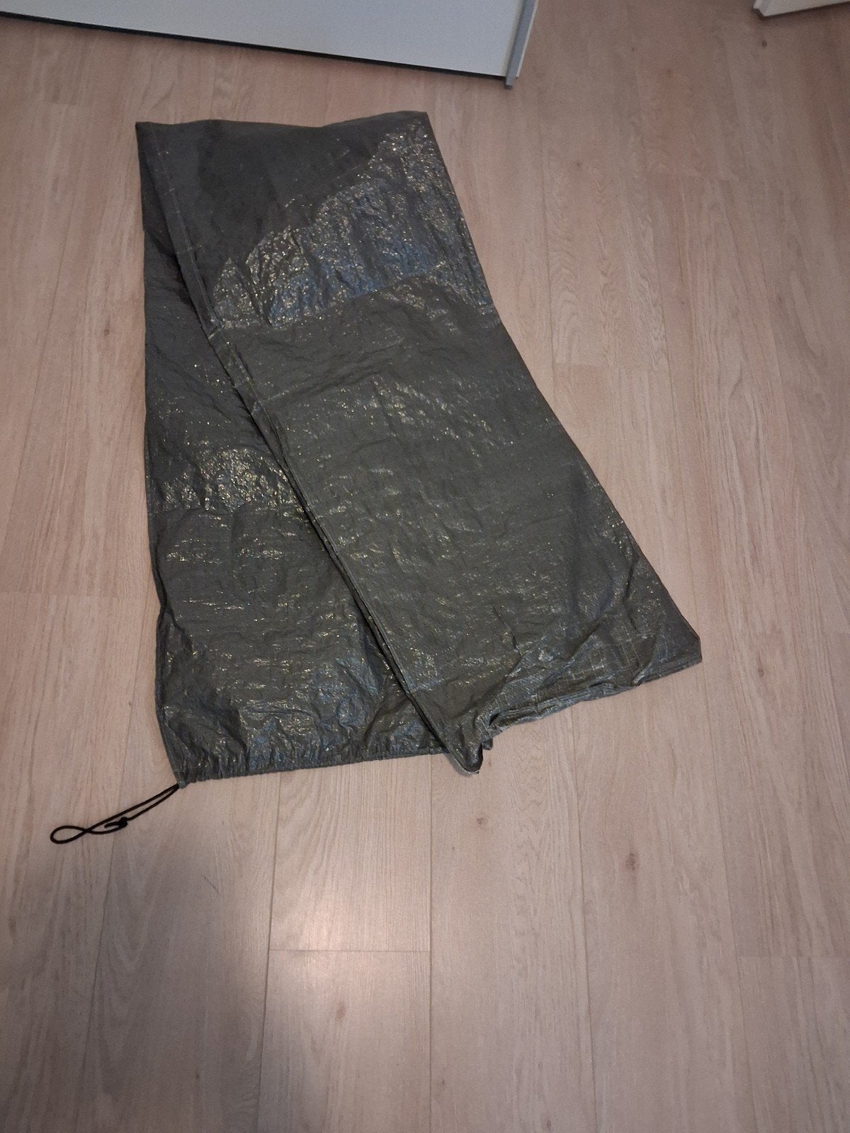 Parasolhoes lengte ca. 220 cm, Ophalen of Verzenden, Zo goed als nieuw