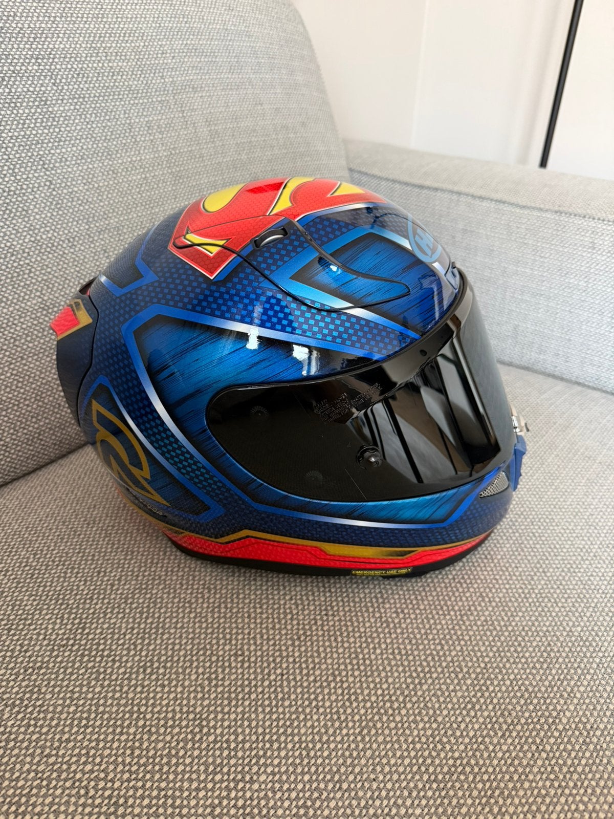 HJC RPHA 11 Superman maat L, Ophalen, Heren, HJC, Nieuw zonder kaartje
