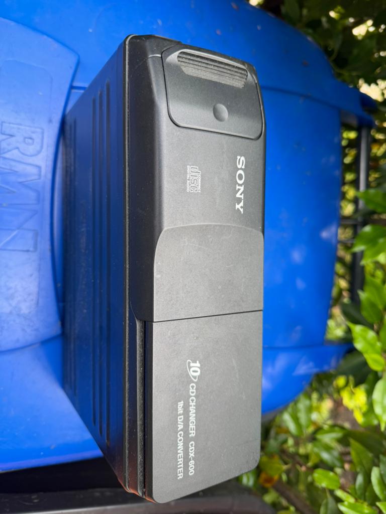 Sony cd wisselaar, Ophalen of Verzenden, Gebruikt