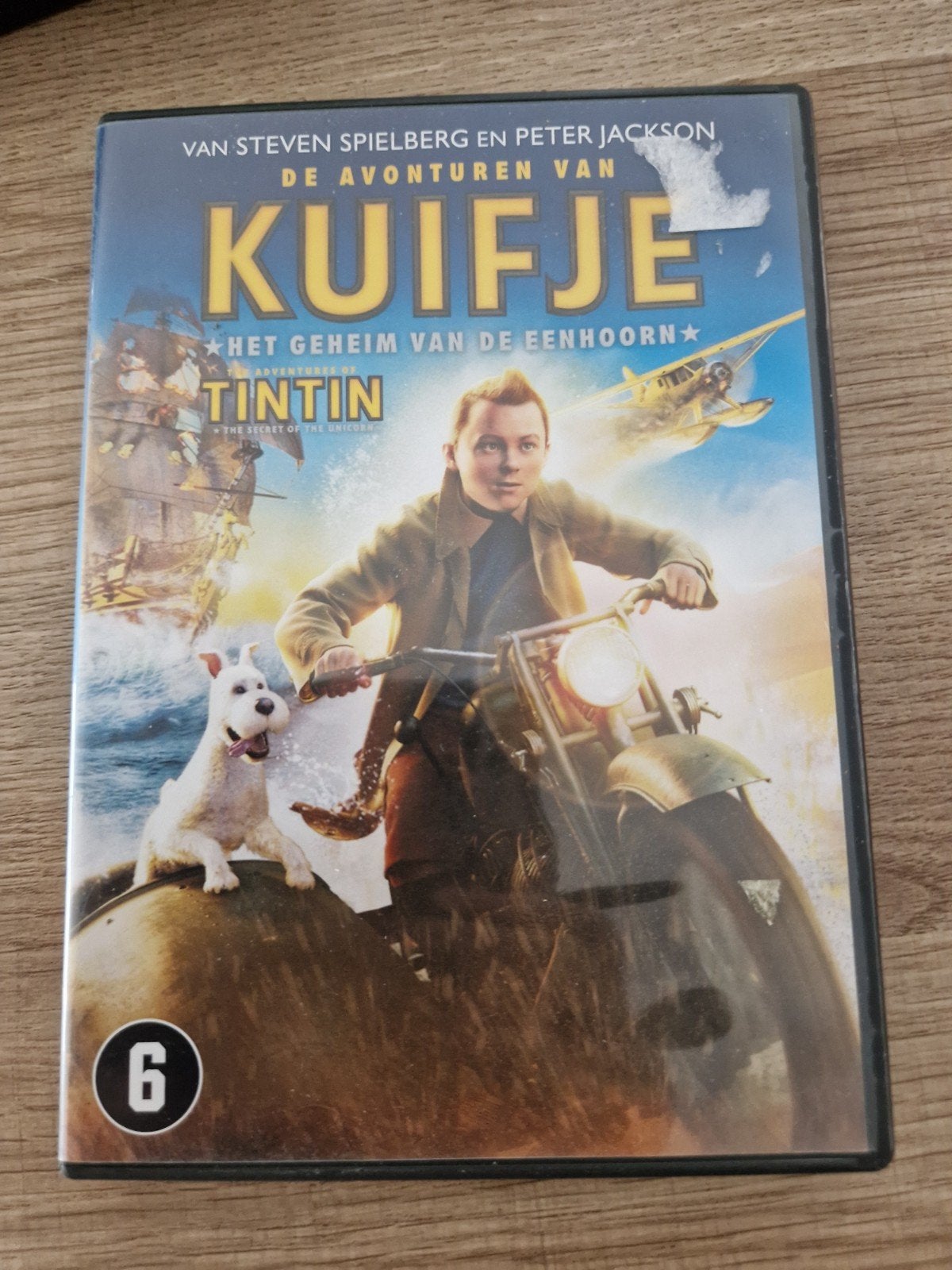 Kuifje, Alle leeftijden, Ophalen of Verzenden, Zo goed als nieuw