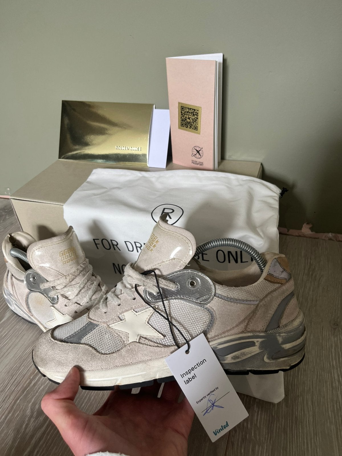 Golden goose, Kleding | Dames, Schoenen, Gedragen, Sneakers of Gympen, Wit, Ophalen of Verzenden