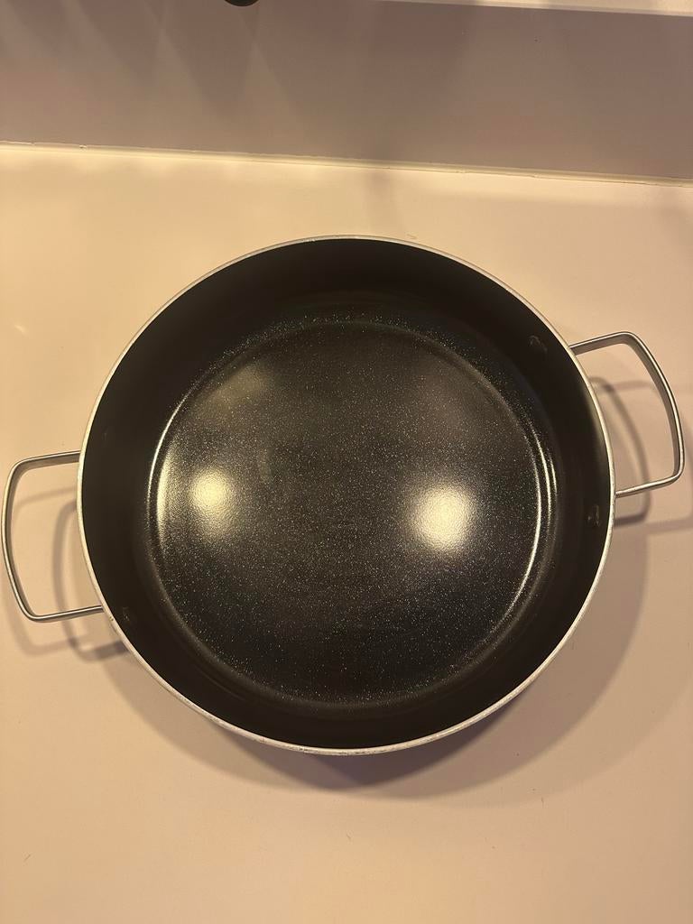 Hapjespan, Ophalen of Verzenden, Zo goed als nieuw, Overige materialen, Koekenpan of Braadpan