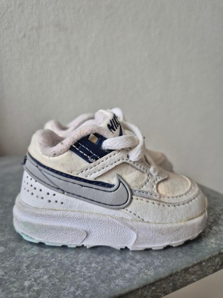 Nike air retro baby, Kinderen en Baby's, Babykleding | Schoentjes en Sokjes, Ophalen, Zo goed als nieuw, Jongetje of Meisje, Schoentjes