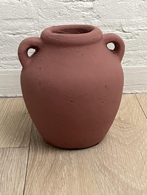 vaas kruik aardewerk landelijk, Ophalen, Overige kleuren, Aardewerk of Porselein, Zo goed als nieuw
