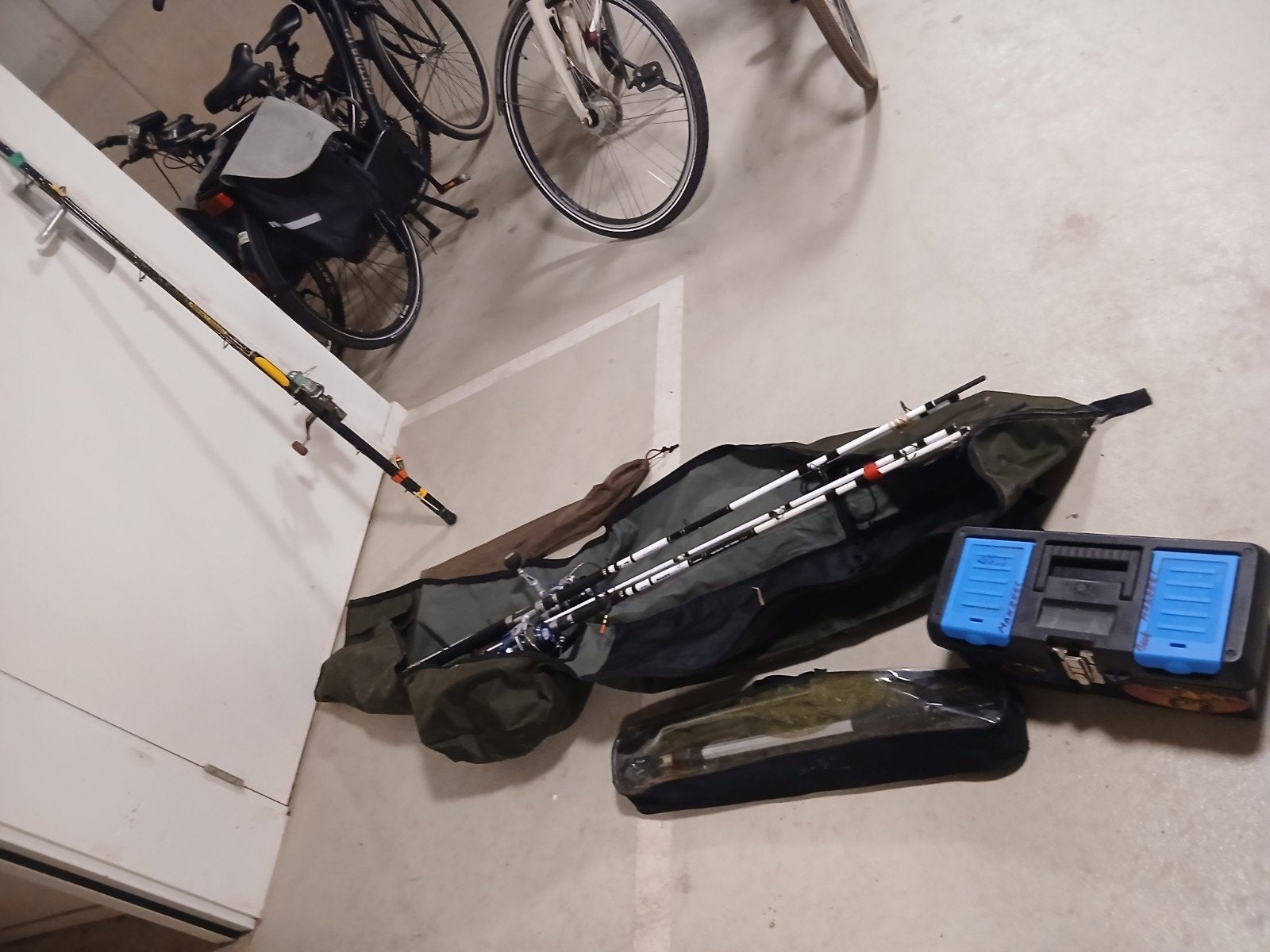 3 vis hengels en hengels sport spulldn, Ophalen, Nieuw